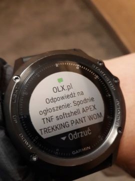 fenix 3 hr olx