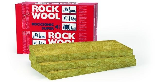 WEŁNA mineralna ROCKWOOL  ROCKSONIC SUPER 5 cm