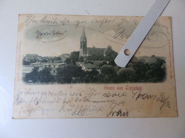 Lipiany - Lippehne Pyrzyce  1898r.  l3