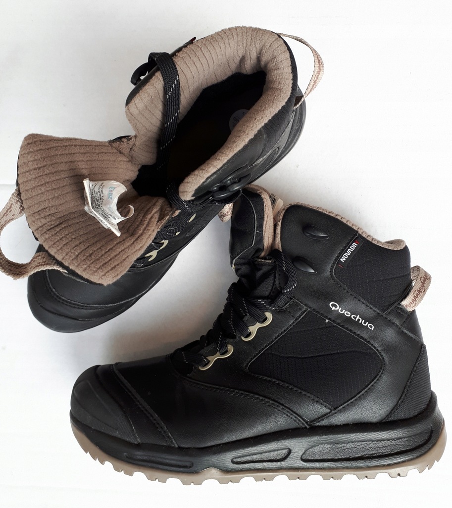QUECHUA Inuit 500 lady 37 buty zimowe trekimgowe
