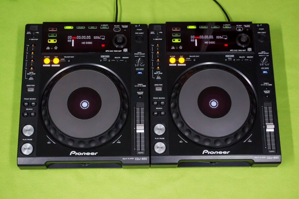 2 X PIONEER CDJ 850 CDJ850 GWARANCJA DJM 700 350