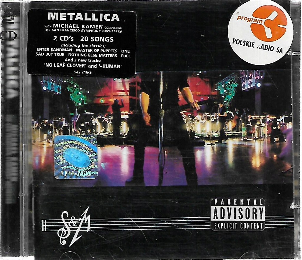 Metallica S M 7639888495 Oficjalne Archiwum Allegro