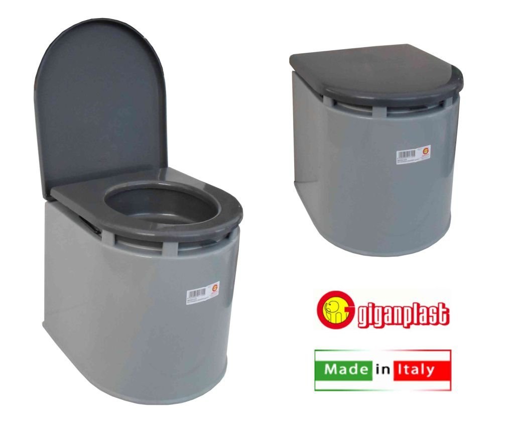 BIG415 TOALETA PRZENOŚNA TURYSTYCZNA WIADRO WC
