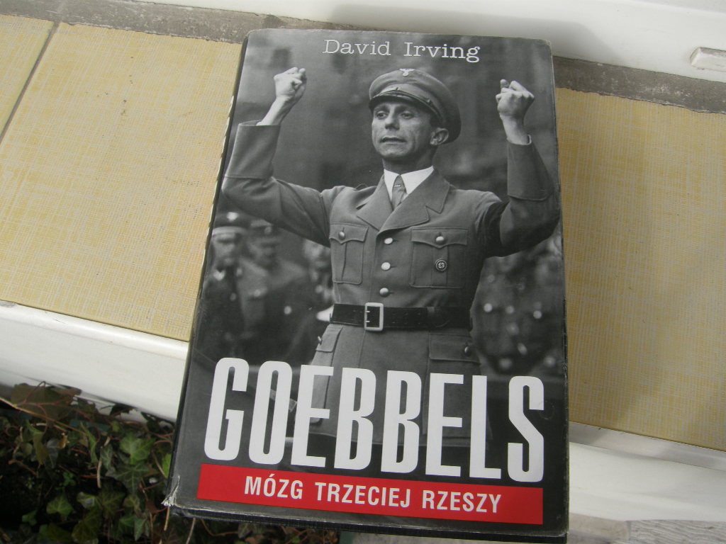 Książka Goebbels mózg III Rzeszy