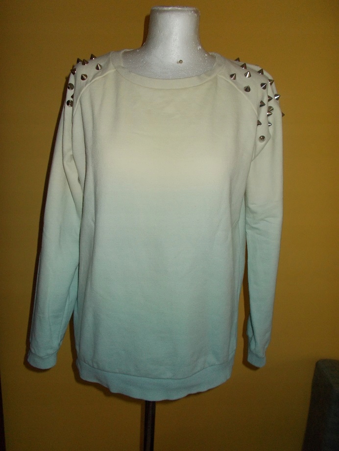 SWETER BLUZA NIEBIESKA KOLCE BIK BOK 38 MOHITO