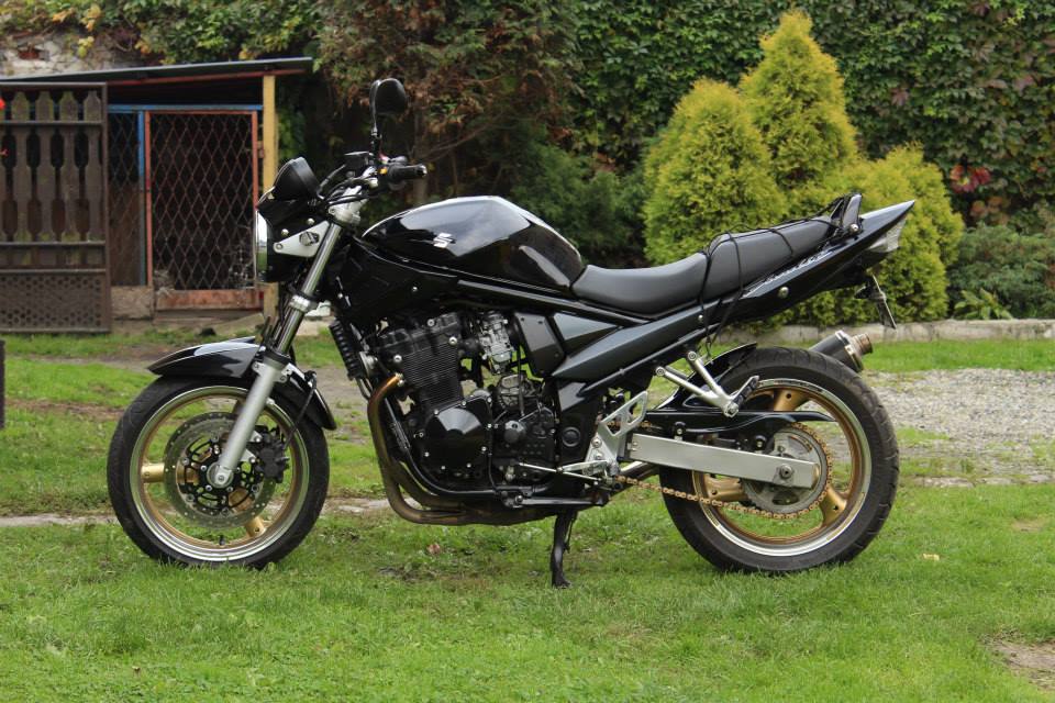 motor suzuki bandit gsf 650n 2006r. pr.