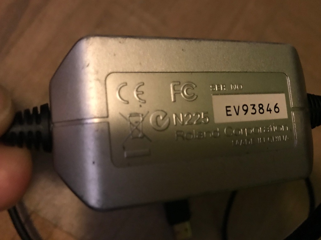 Kabel Midi Edirol Roland USB