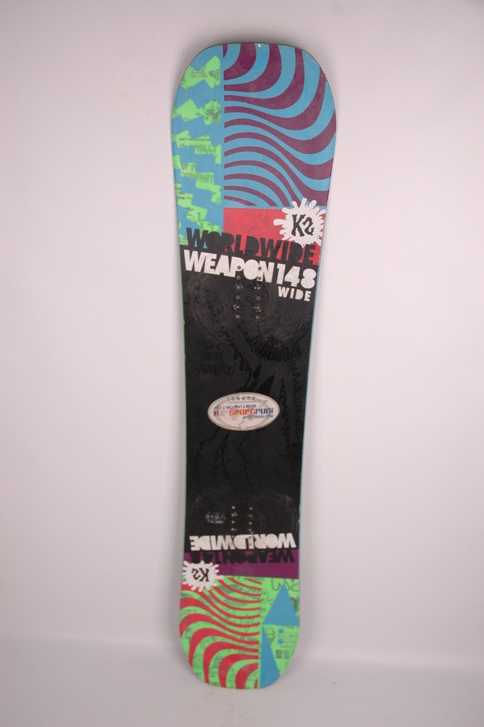 K2 WWW スノーボード world wide weapon 148