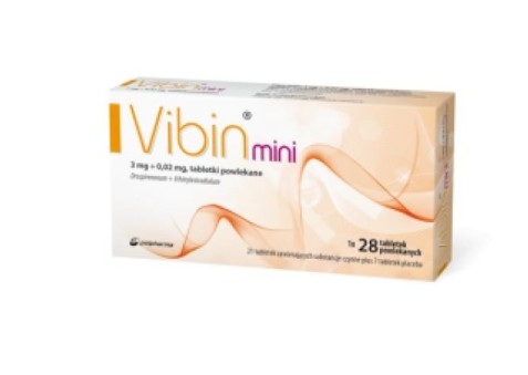 Vibin mini 28 tabletek x2