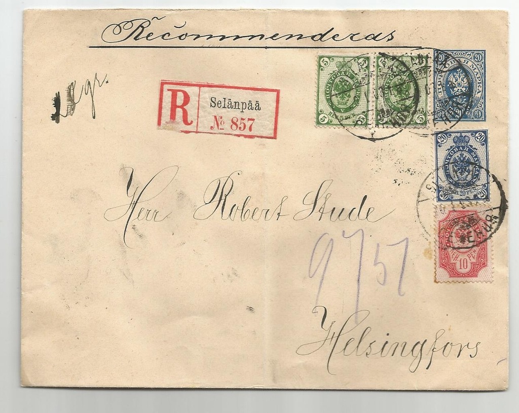 Finlandia / Rosja r.1903 - 7260753993 - oficjalne archiwum ...