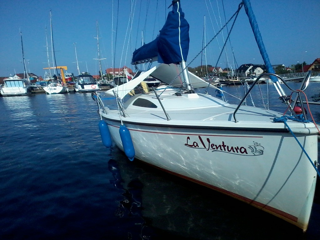 Sportina 620 jacht balastowy łatwy w transporcie
