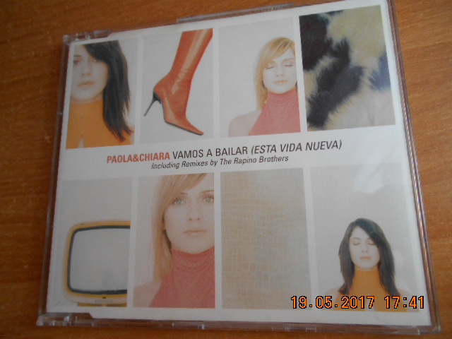 PAOLA &amp; CHIARA -VAMOS A BAILAR (MAXI)TR.4/2000