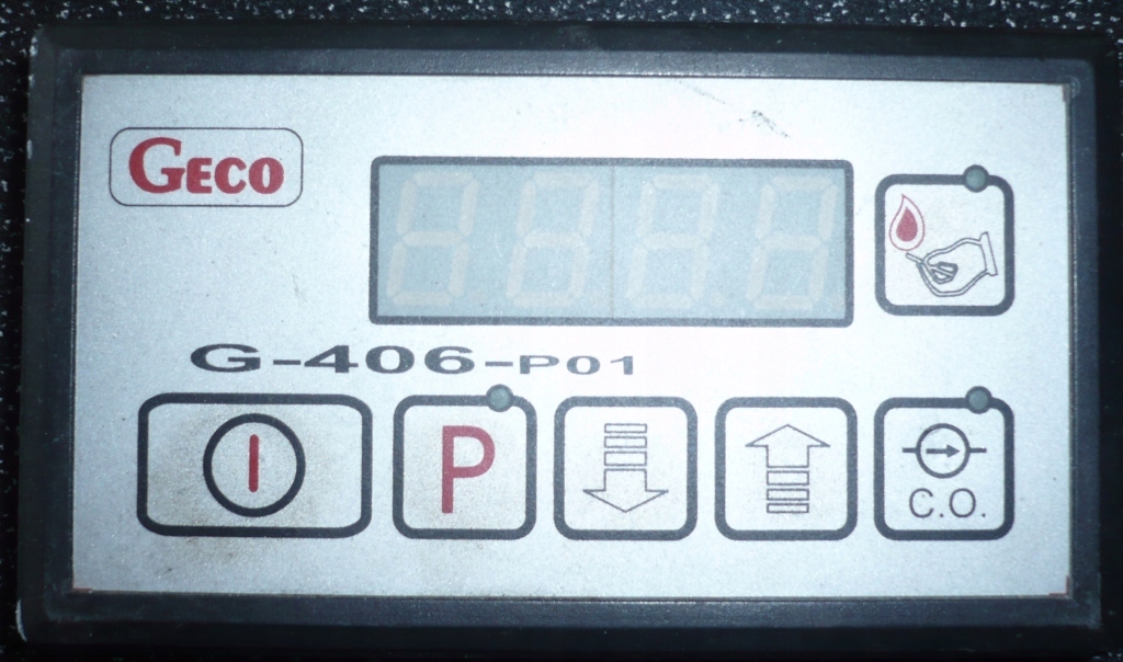 Sterownik Panel Geco G-406-P01