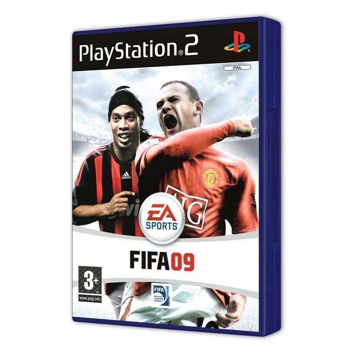 Fifa 09 Ps2 Video Play Wejherowo 7581484044 Oficjalne Archiwum Allegro