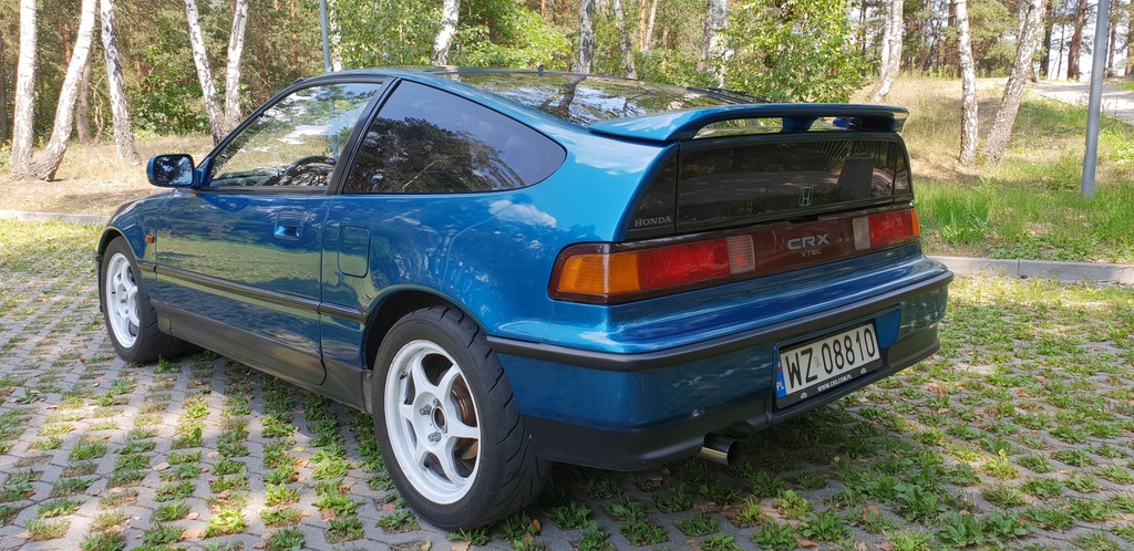 Honda CRX EE8 B20Vtec - 7481954737 - oficjalne archiwum Allegro