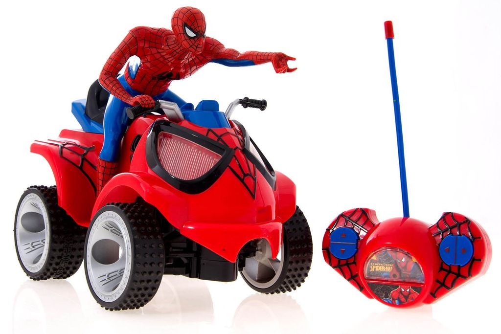 Quad Spider Man 2 Fast Lane Zdalnie Sterowany R/C