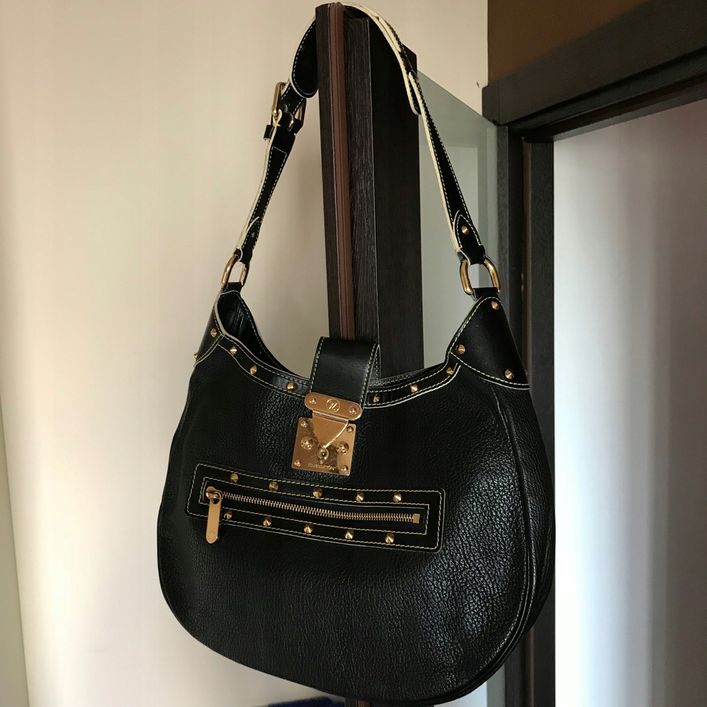  Louis  Vuitton  Black Suhali  L Affriolant 7573894350 