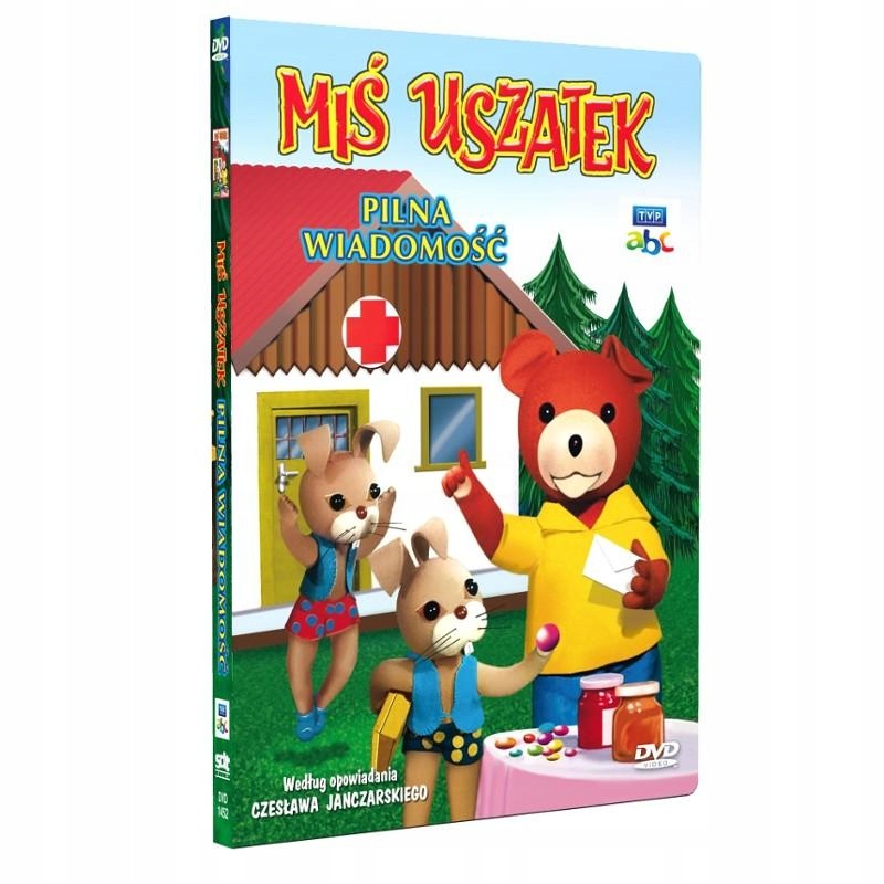 Miś Uszatek Pilna wiadomość DVD