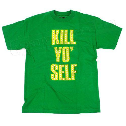 Koszulka SHAKE JUNT - KILL YO SELF, XL (84377)