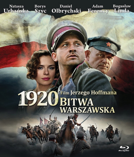 1920 BITWA WARSZAWSKA Blu-ray Folia
