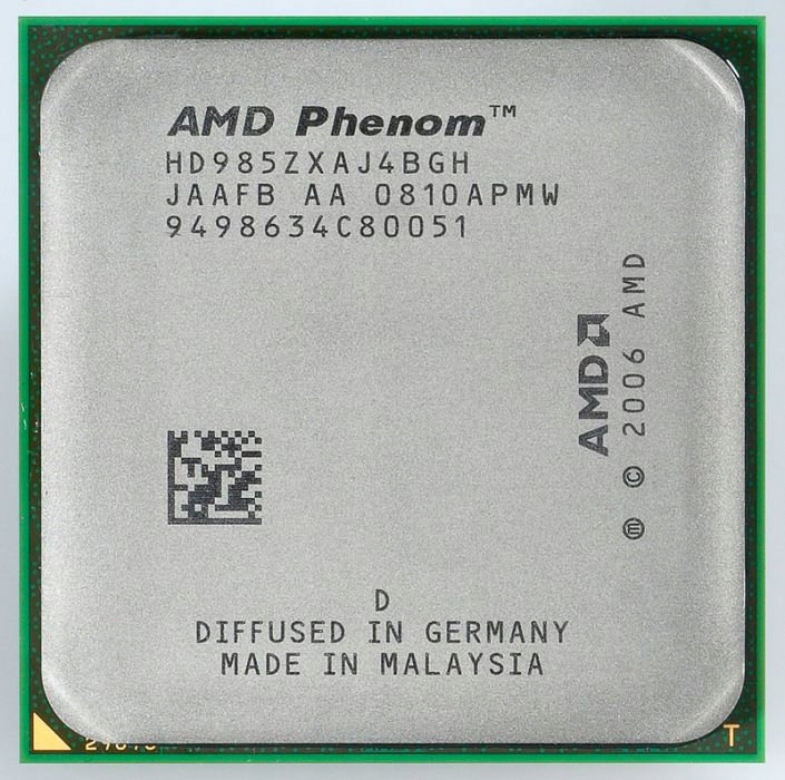 Phenom 9650 какой сокет