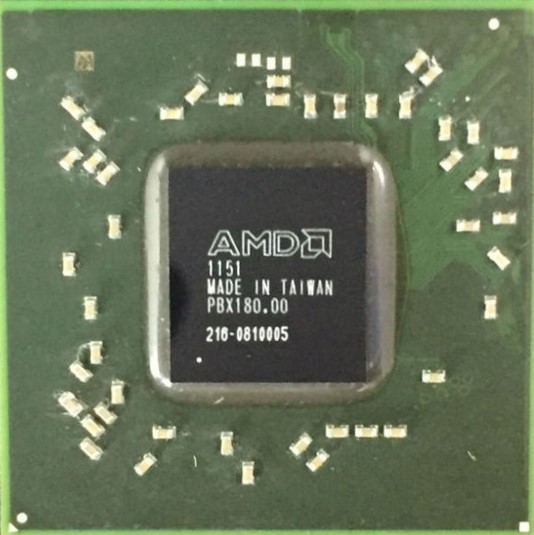 Chip układ BGA AMD 216-0810005 216 0810005 FVAT