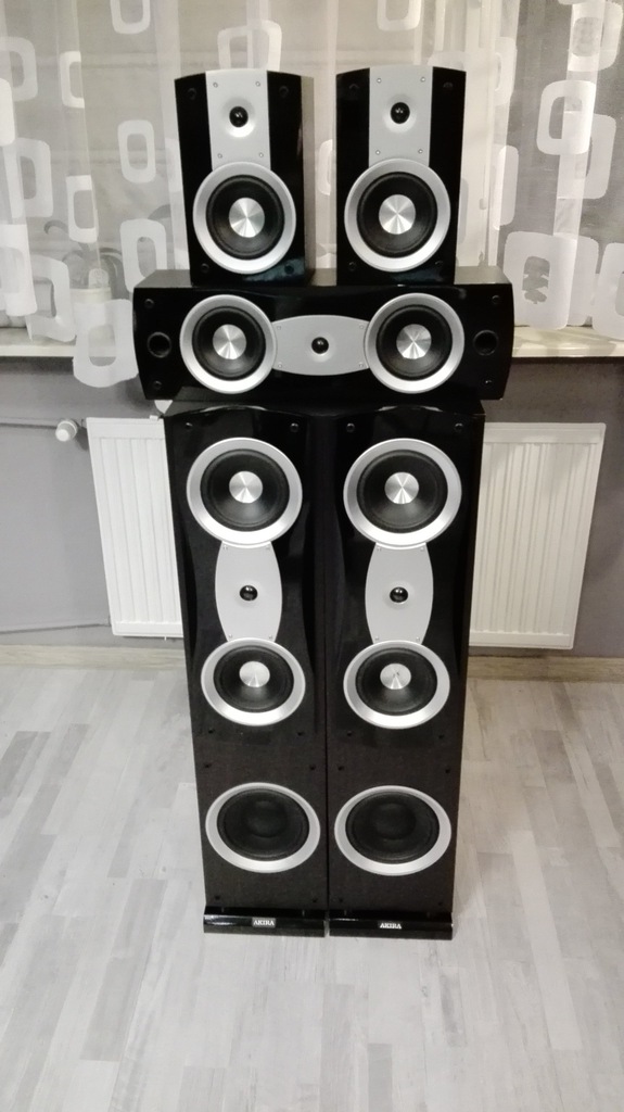 Akira Bk-199 Zestaw Kina Domowego 5.1 360W StanBDB