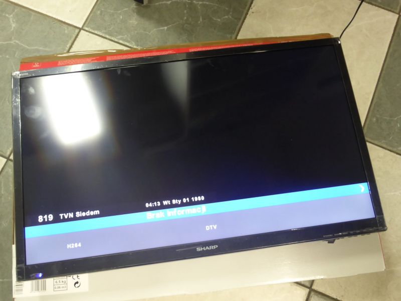 SHARP LC-32 CHE 4042E PUDEŁKO GWARANCJA