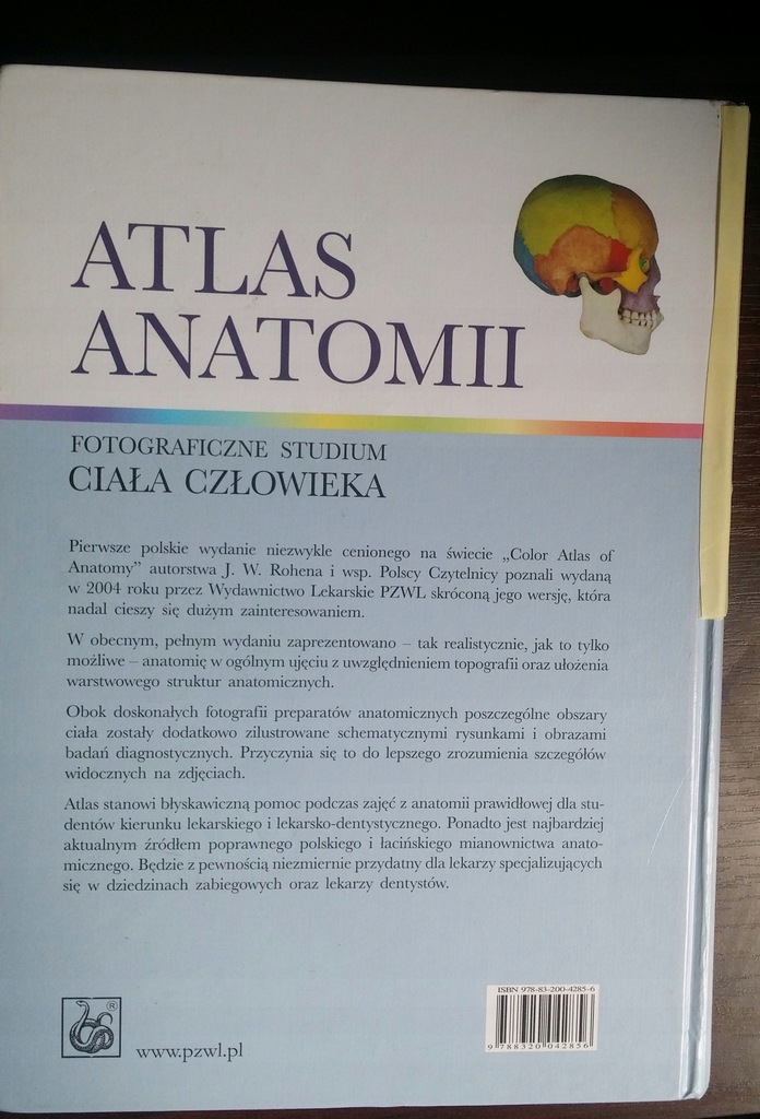 FOTOGRAFICZNY ATLAS ANATOMII CZŁOWIEKA YOKOCHI ! - 7483886801 ...