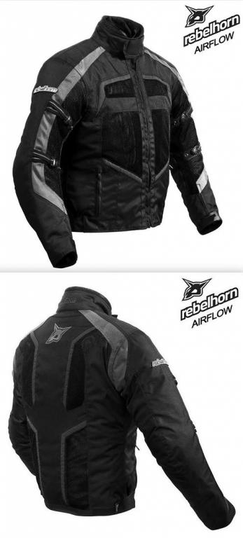 Kurtka Motocyklowa Rebelhorn Airflow M