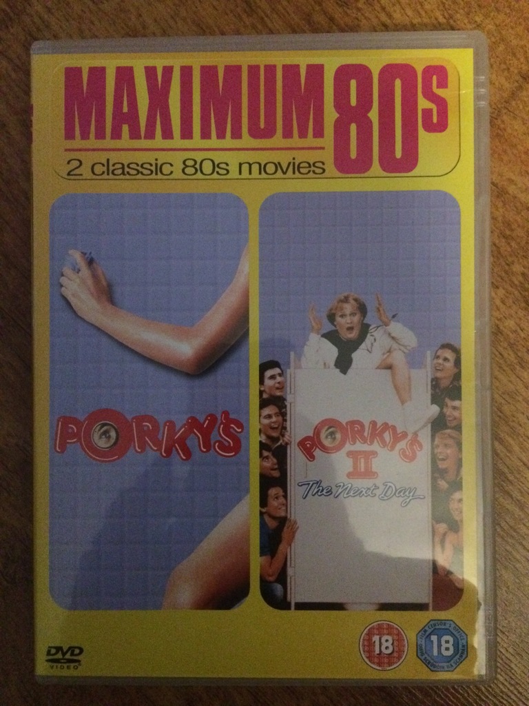 Świntuch 1,2 (Porky's) - film DVD, napisy PL