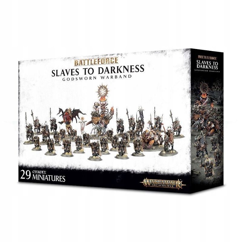 Battleforce Slaves to Darkness Godsworn Warband
