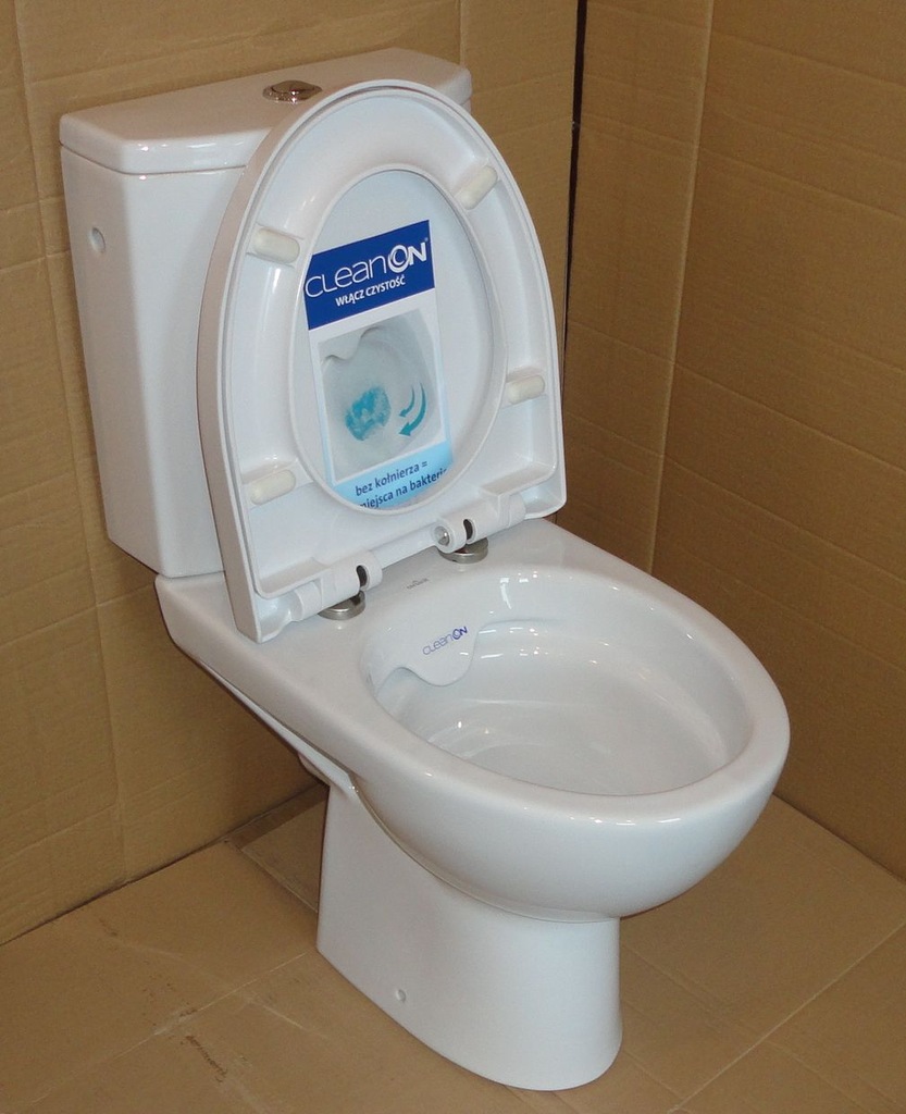 kompakt CERSANIT PARVA NEW CLEAN ON bezkołnierzowy - 7139483684 ...