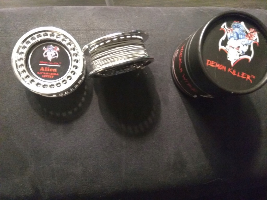 Alien Wire RBA RTA Grzałka DIY