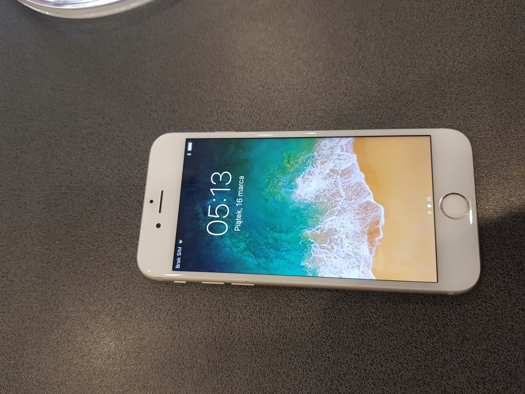 iPhone 6S 16Gb silver + etui i szkło GDAŃSK