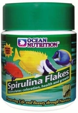 Ocean Nutrition Spirulina Flakes 34g (pokarm w pła
