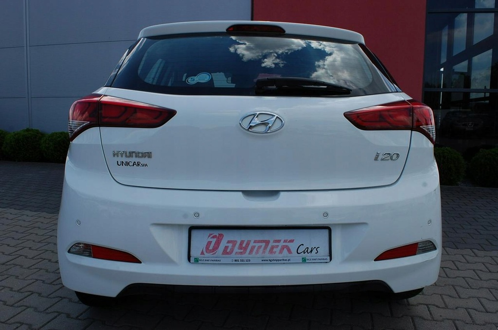 Hyundai i20 Pierwszarej 2017. 7451912847 oficjalne