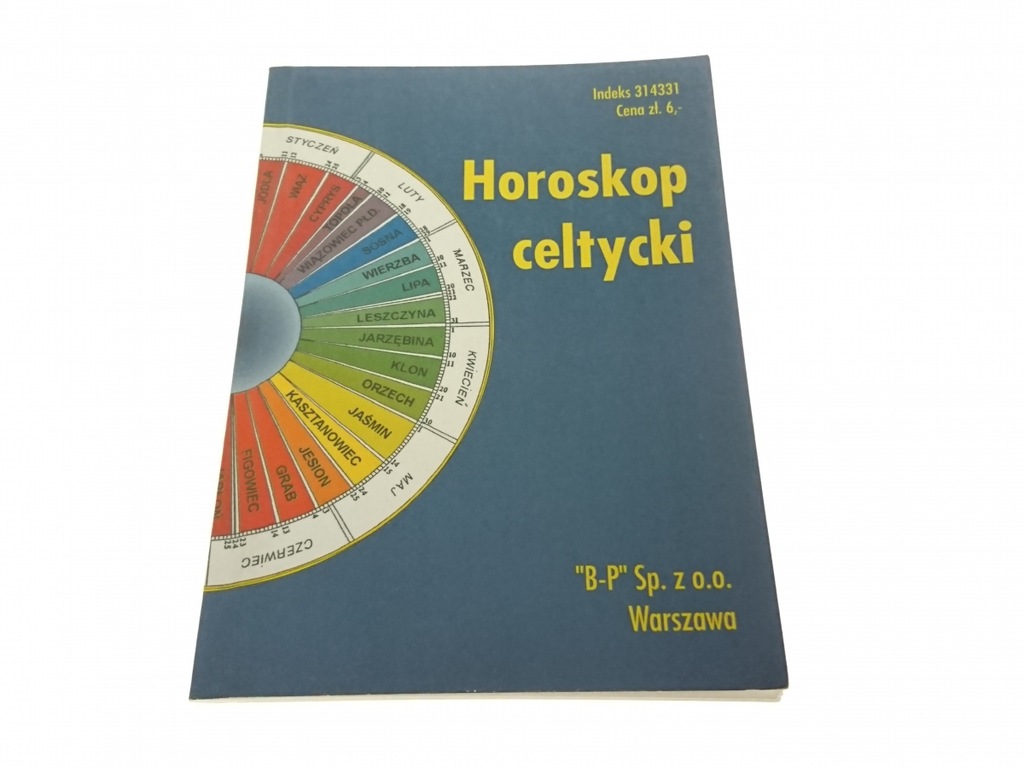 HOROSKOP CELTYCKI - Red. Irena Szymczak