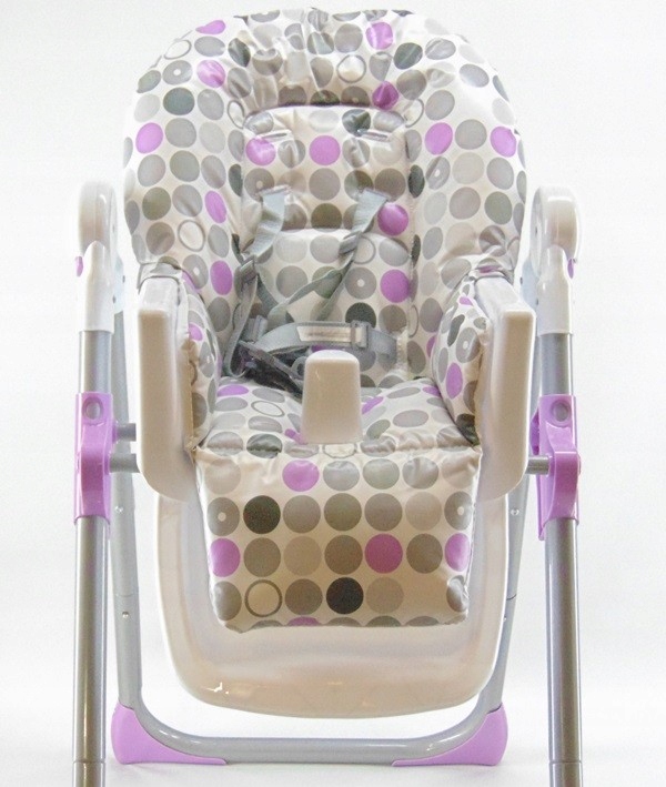 Cuggl plum deluxe online highchair