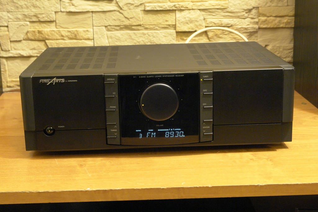 FINE ARTS BY GRUNDIG R1 # AMPLITUNER Z GWARANCJĄ #
