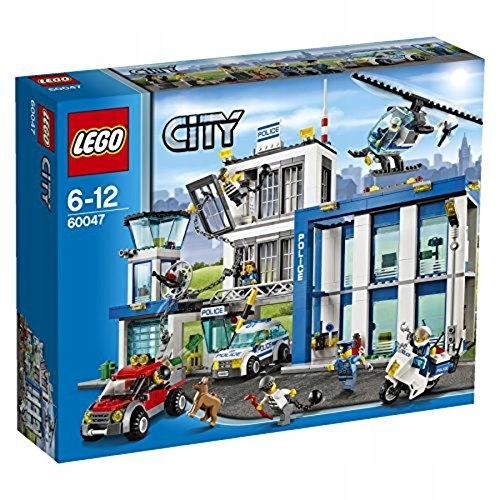 Pudełko Lego City 60047 Police Station