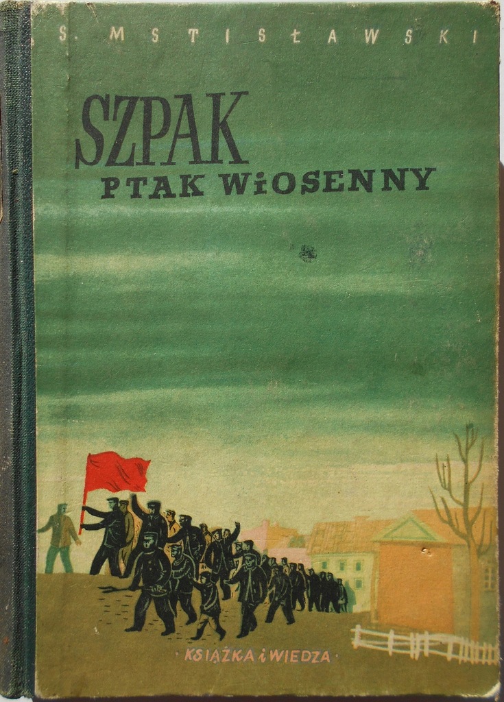 Szpak Ptak Wiosenny S Mstislawski 6897386738 Oficjalne Archiwum Allegro