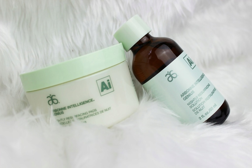 NOWY Arbonne Genius Geniusz płatki+płyn