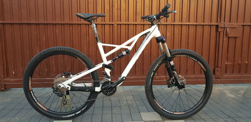 WYPRZEDAŻ ROWER MTB FULL BIXS Mariposa Chamois 330