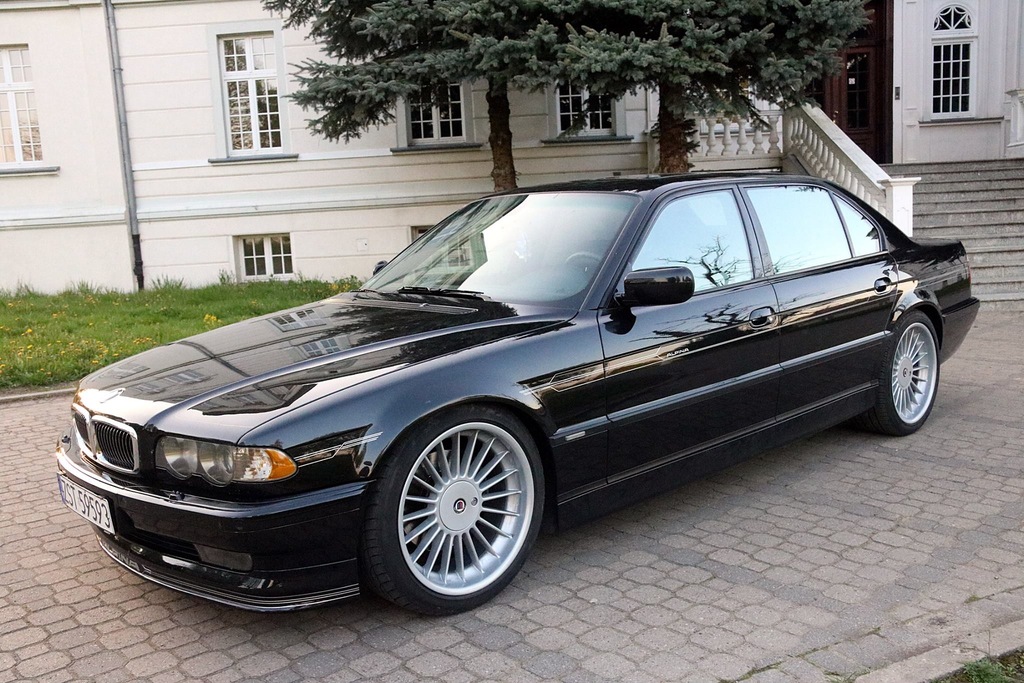 auto samochód do slubu Klasyk BMW Alpina Stargard