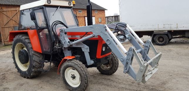 Zetor 8111 z turem i osprzętem bardzo zadbany