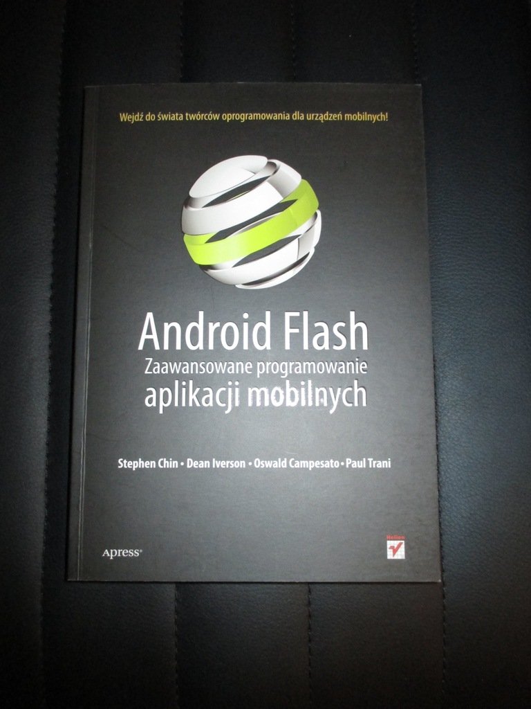 Android Flash programowanie aplikacji mobilnych