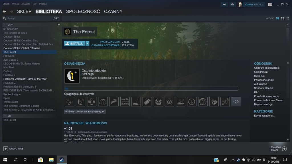 Sprzedam konto steam z wieloma grami