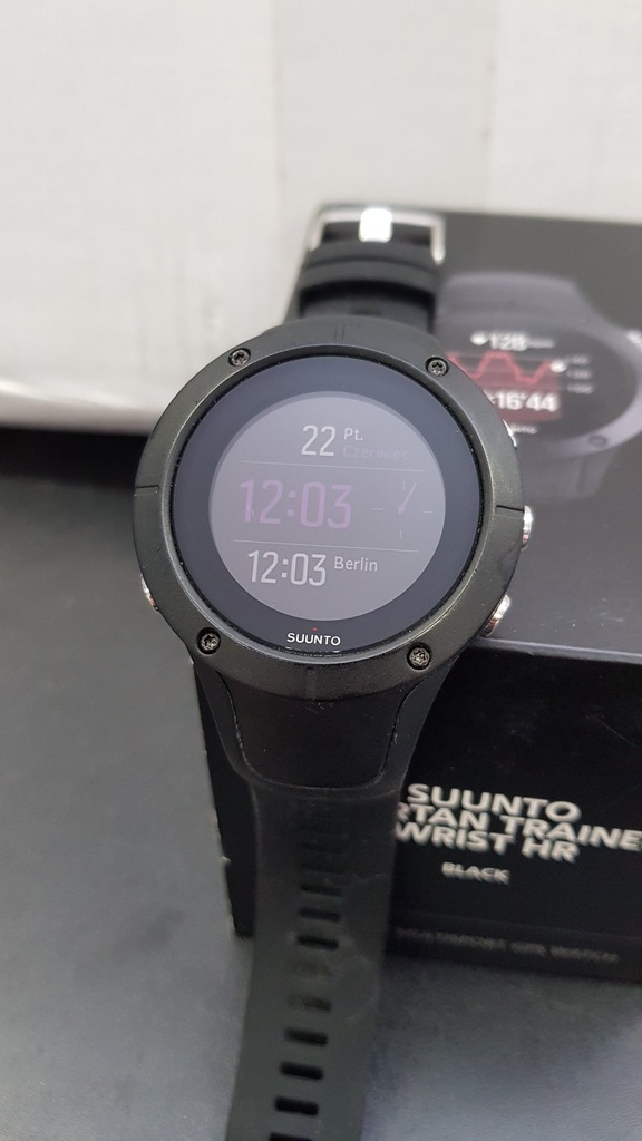 suunto spartan trainer wrist hr black ss022668000