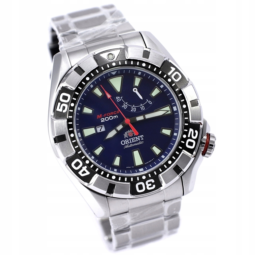 Orient M-Force SEL03001D0 Automatic Diver